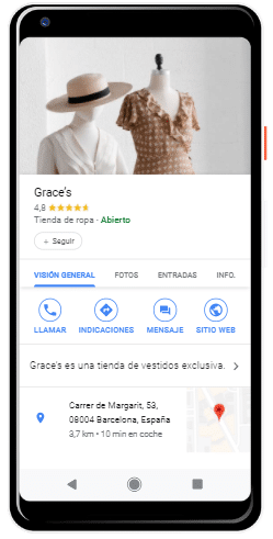 Así vemos las empresas locales en Internet