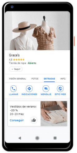 recibe mas llamadas con un correcto posicionamiento en google my business