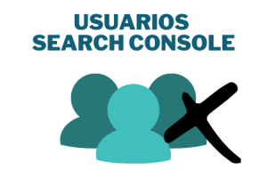como eliminar usuarios de la Search Console