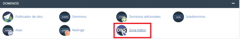 Verificar pagina web con cpanel