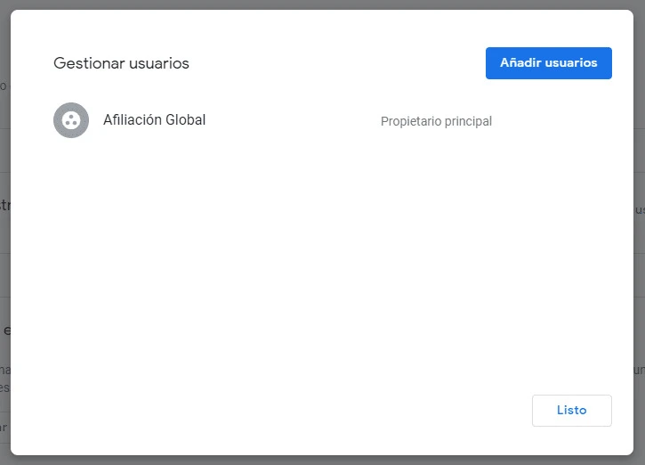 gestionar usuarios google my business